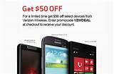 Verizon New Service Promo Code Photos