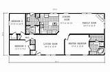 Oakwood Mobile Home Floor Plans Photos