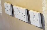 Offset Electrical Outlet Pictures