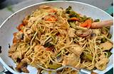 Pictures of Stir Fry Chinese Noodles