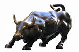 Stock Market Bull Photos