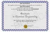 Chemical Engineering Online Degree Photos