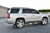 Images of Chevy Tahoe Silver