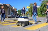 Robot Delivery San Francisco