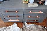 Copper Pipe Drawer Pulls Images