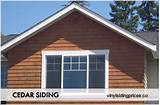 Cedar Shakes Siding Cost Pictures