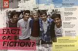 One Direction Yearbook