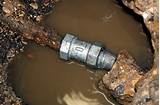 Repair Cast Iron Sewer Pipe Leak Images