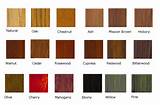 Types Of Wood Stain Photos