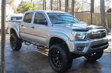 Silver Toyota Tacoma Images