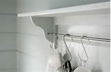 Pictures of Shelf Hanging Rail