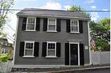 House With Gray Siding Pictures