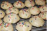 Italian Cookies With Icing And Sprinkles Images