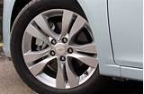 Pictures of 2011 Chevy Cruze Tire Size