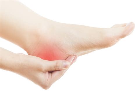 Foot Pain In Heel And Side Of Foot