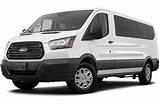 7 Passenger Van Rental Los Angeles