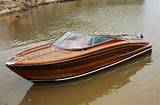 Old Wooden Speed Boats Images