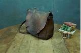 Pictures of Us Mail Leather Carrier Bag
