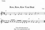 Row Boat Song
