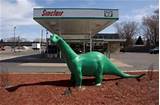 Photos of Sinclair Gas Station Dinosaur