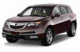 2012 Acura Mdx Technology And Entertainment Package Images
