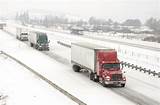 Photos of Trucks Driving On Ice