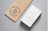 Photos of Cut Out Business Cards