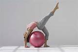 Pilates Ball Exercises Pictures
