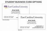 Business Card For Graduate Student Sample Images