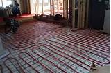 Pictures of Radiant Heat Flooring