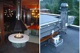 Custom Outdoor Gas Fireplaces Images