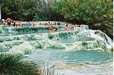 Pictures of Saturnia Italy Natural Jacuzzi