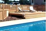 Images of Above Ground Pool Landscaping On A Budget