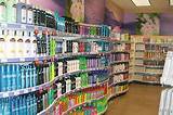 Pictures of Beauty Supply Shelves