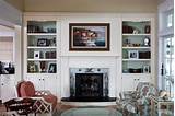 Photos of Decorating Ideas For Bookcases By Fireplace