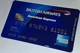 British Airways American Express Credit Card Photos