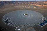 Solar Power Plant South Of Las Vegas Pictures