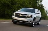 Chevy Tahoe Silver Pictures