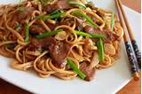 Photos of Cooking Chinese Noodles