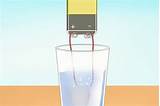 Pictures of How To Make Hydrogen Gas From Water