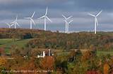 Pictures of Wind Turbines New York