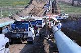 Pipeline Welding Truck Photos