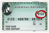 American Express Credit Card Verification