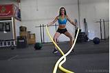 Photos of Rope Exercises