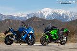 Photos of Sports Bikes Comparison