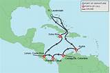 Map Of Panama Canal Cruise Photos