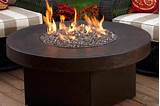 Gas Fire Pit On Wood Deck Images