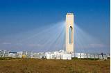 Solar Plant Power Tower Images