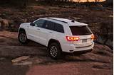 Jeep Grand Cherokee Off Road Adventure Package Images