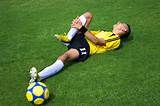 Injuries In Soccer Photos